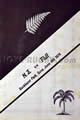 Fiji v New Zealand 1974 rugby  Programme